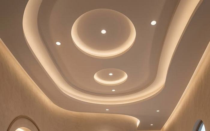 Luxury med spa interior