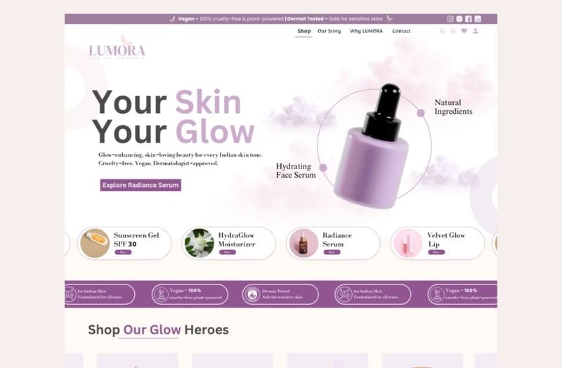 CarePlus Medical website design